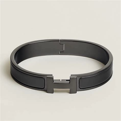 hermes black rope bracelet|Hermes bracelet cost.